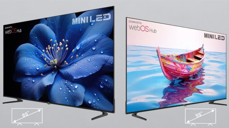 Videotex Becomes the First Indian ODM to Design & Manufacture QD Mini LED Smart TVs