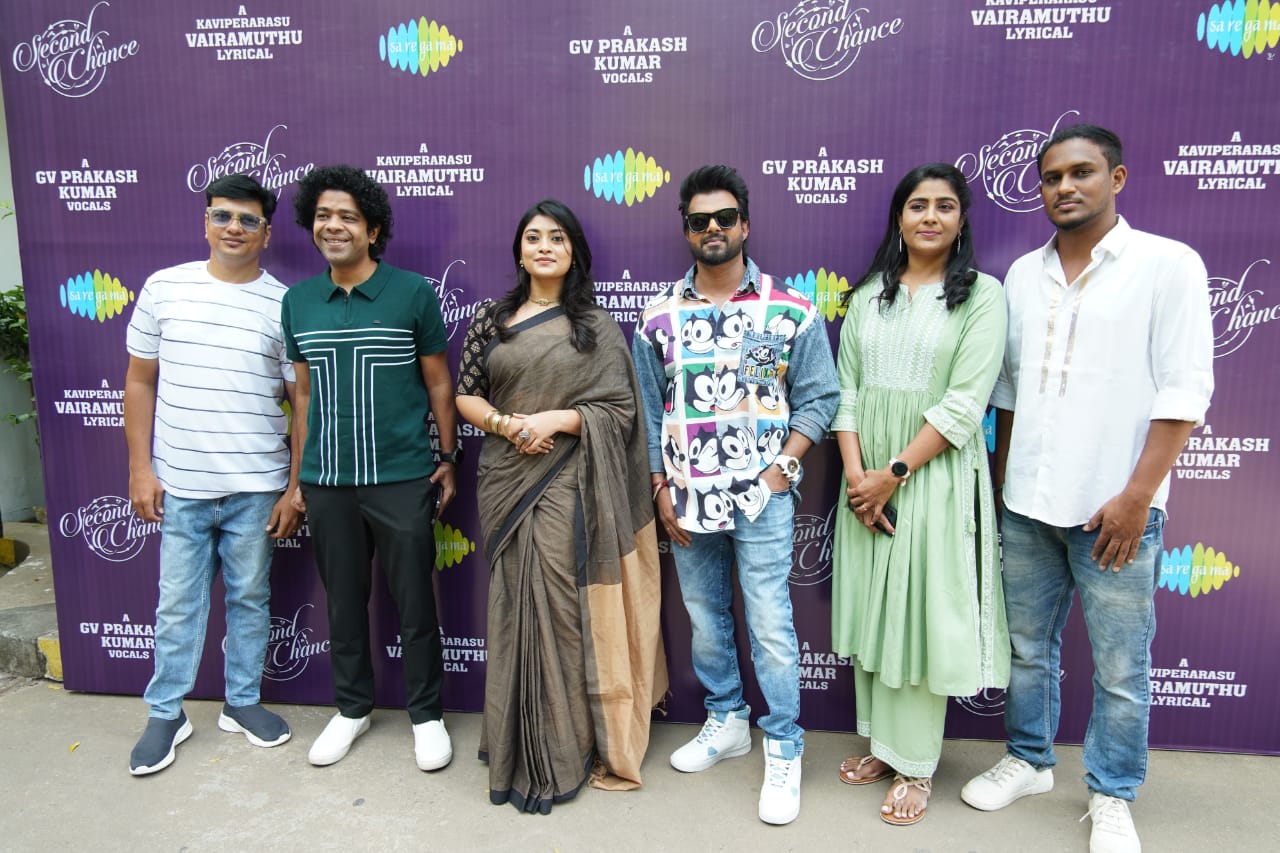 வைரமுத்து வரிகளில் ஜிவி பிரகாஷ் – நரேஷ் குரலில் ஸ்ரீதர் நடனத்தில் ‘செகண்ட் சான்ஸ்’