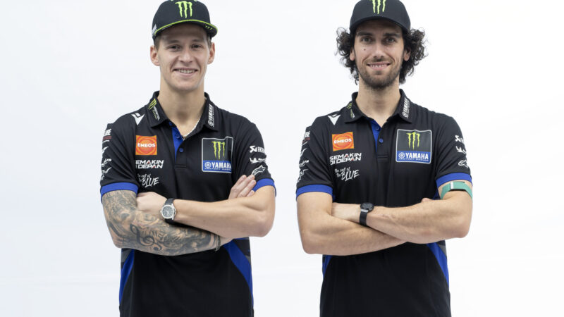 India Yamaha Motor continues as Official Sponsor of Monster Energy Yamaha MotoGP Team