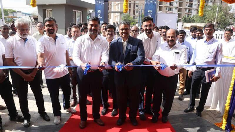 Montra Electric Opens Its First e-SCV Dealership in South India Tamil Nadu