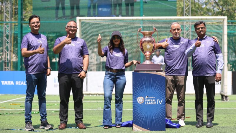 Intellion Futsal League Season IV Concludes on a High Note with 30% increase in participants