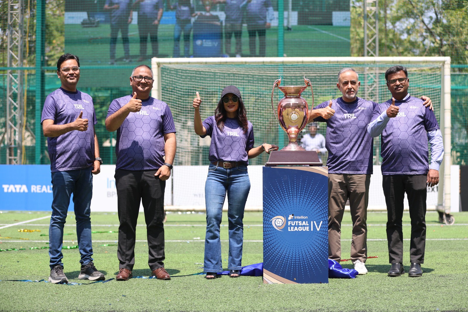 Intellion Futsal League Season IV Concludes on a High Note with 30% increase in participants