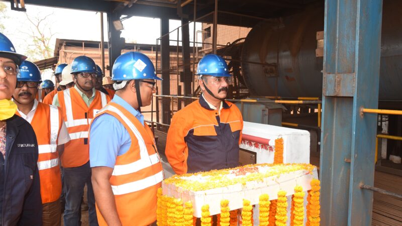Tata Steel Replaces Furnace Oil with Cleaner Fuel