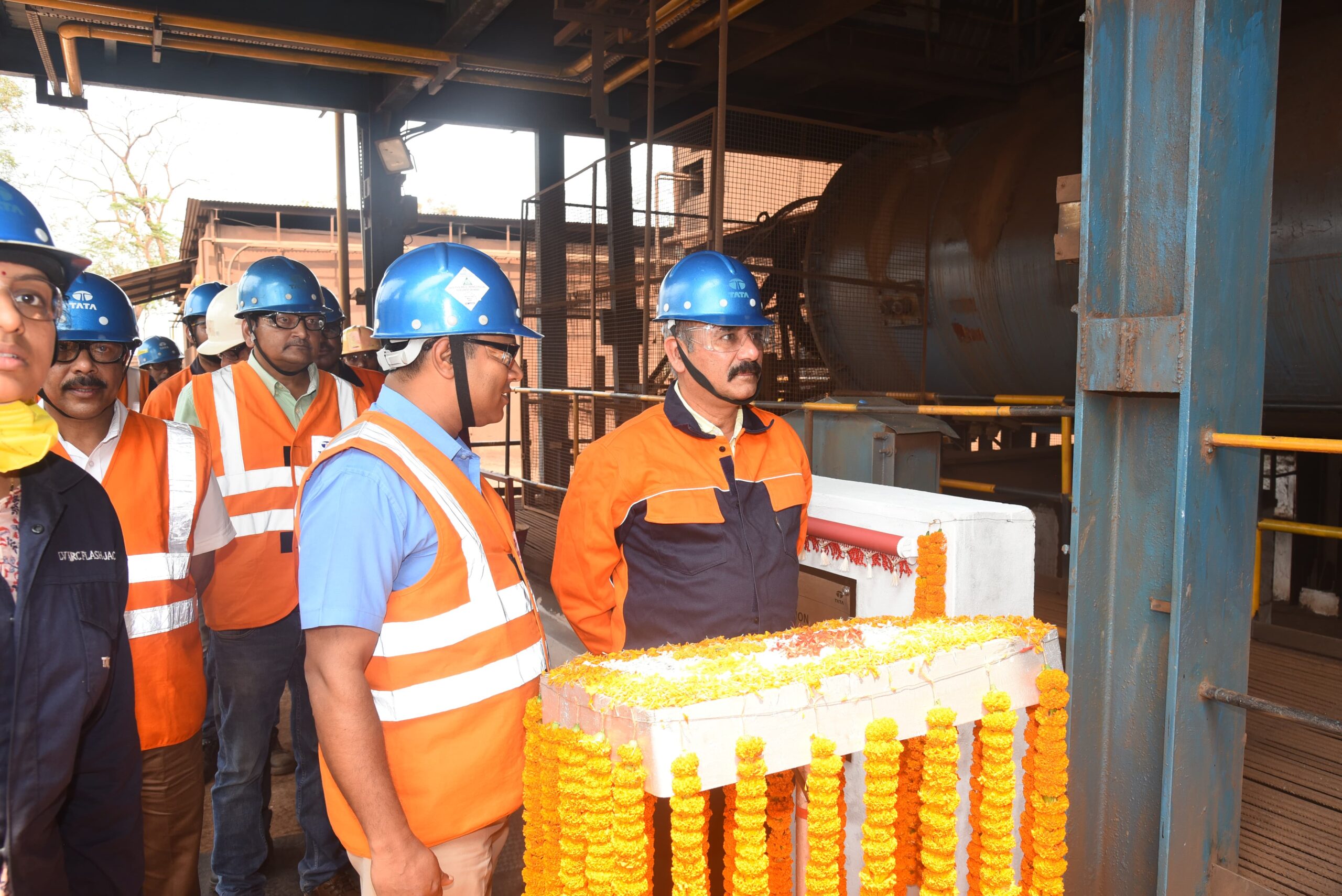 Tata Steel Replaces Furnace Oil with Cleaner Fuel