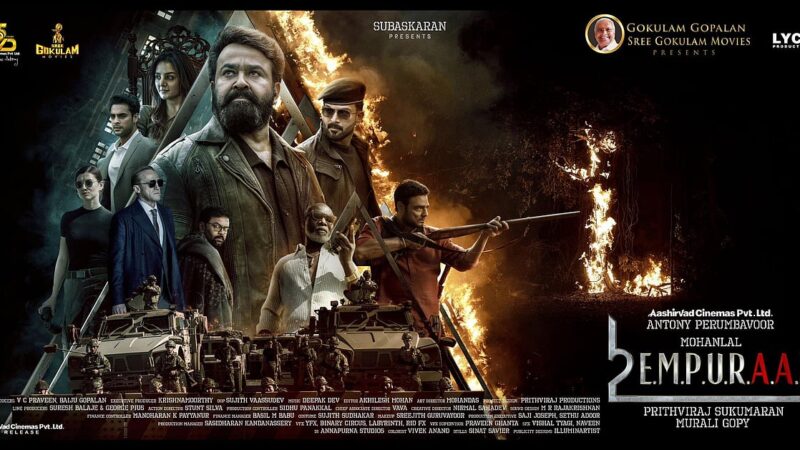 L2 EMPURAAN விமர்சனம்.. 3.5/5
