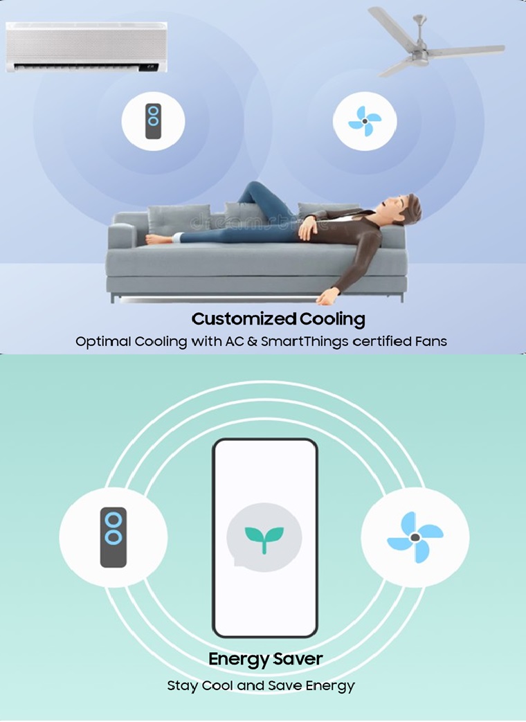 Samsung Introduces Smart Things Powered ‘Customized Cooling’