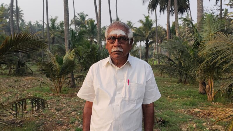 விவசாயம் உணர்ச்சிபூர்வமானது… மண்ணில் வேரூன்றிய வாழ்க்கை.. – கே. எஸ். பாலச்சந்திரன்