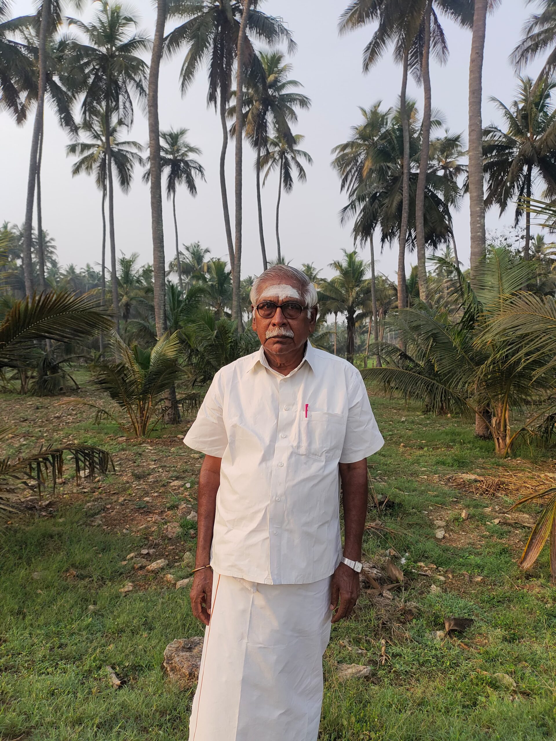 விவசாயம் உணர்ச்சிபூர்வமானது… மண்ணில் வேரூன்றிய வாழ்க்கை.. – கே. எஸ். பாலச்சந்திரன்