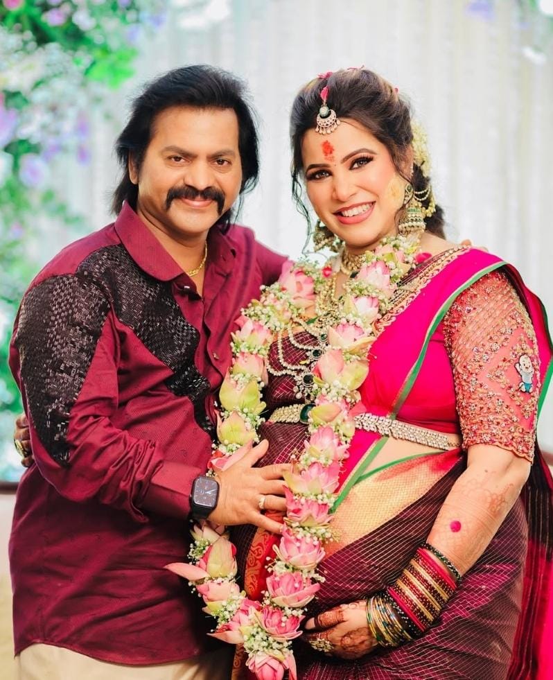 Actors Redin Kingsley and Sangeetha blessed with a baby girl
