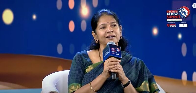 Kanimozhi MP Stands Up for Equity Language Rights and Federalism