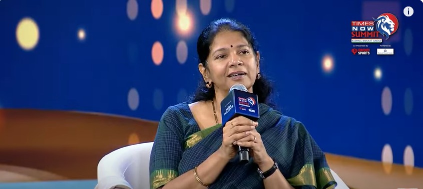 Kanimozhi MP Stands Up for Equity Language Rights and Federalism