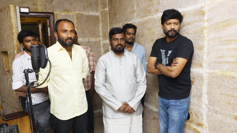 தளபதி நீயே.. நடிகன் நானே தயாரிப்பாளர் நானே.; விஜய்க்காக சௌந்தரராஜா புதிய முயற்சி