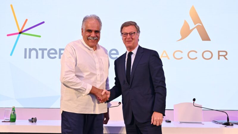 Accor and InterGlobe forge a new landmark partnership to redefine hospitality in India