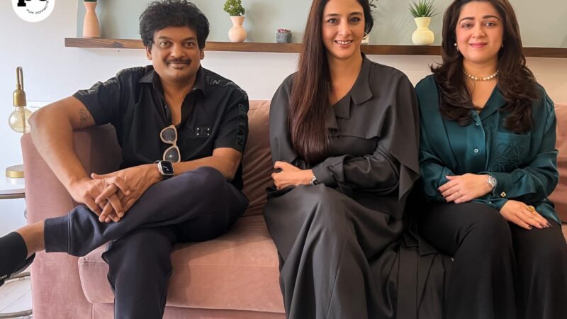 விஜய்சேதுபதி – பூரி ஜெகன்நாத் – சார்மி பான் இந்தியா படத்தில் இணைந்த தபு