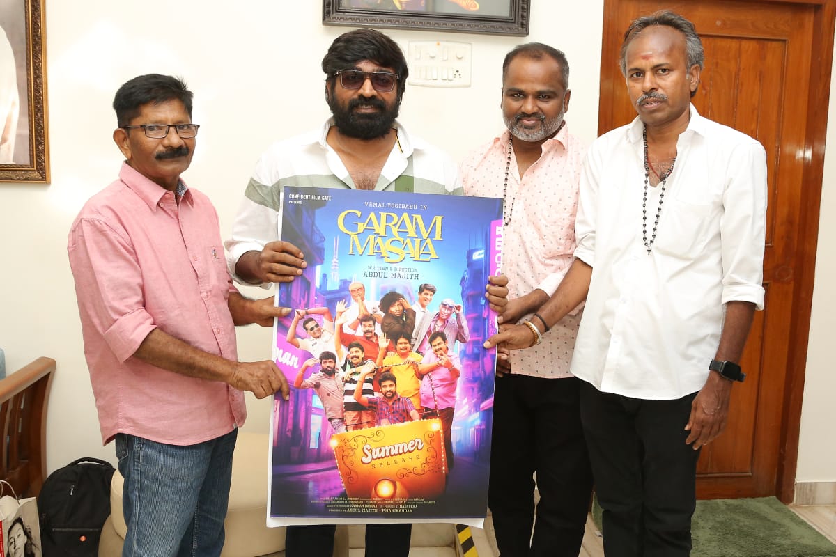 புரோக்கர் ப்ராப்ளம்ஸ் : மஜீத் இயக்கத்தில் விமல் – யோகிபாபு நடிக்கும் ‘கரம் மசாலா’  