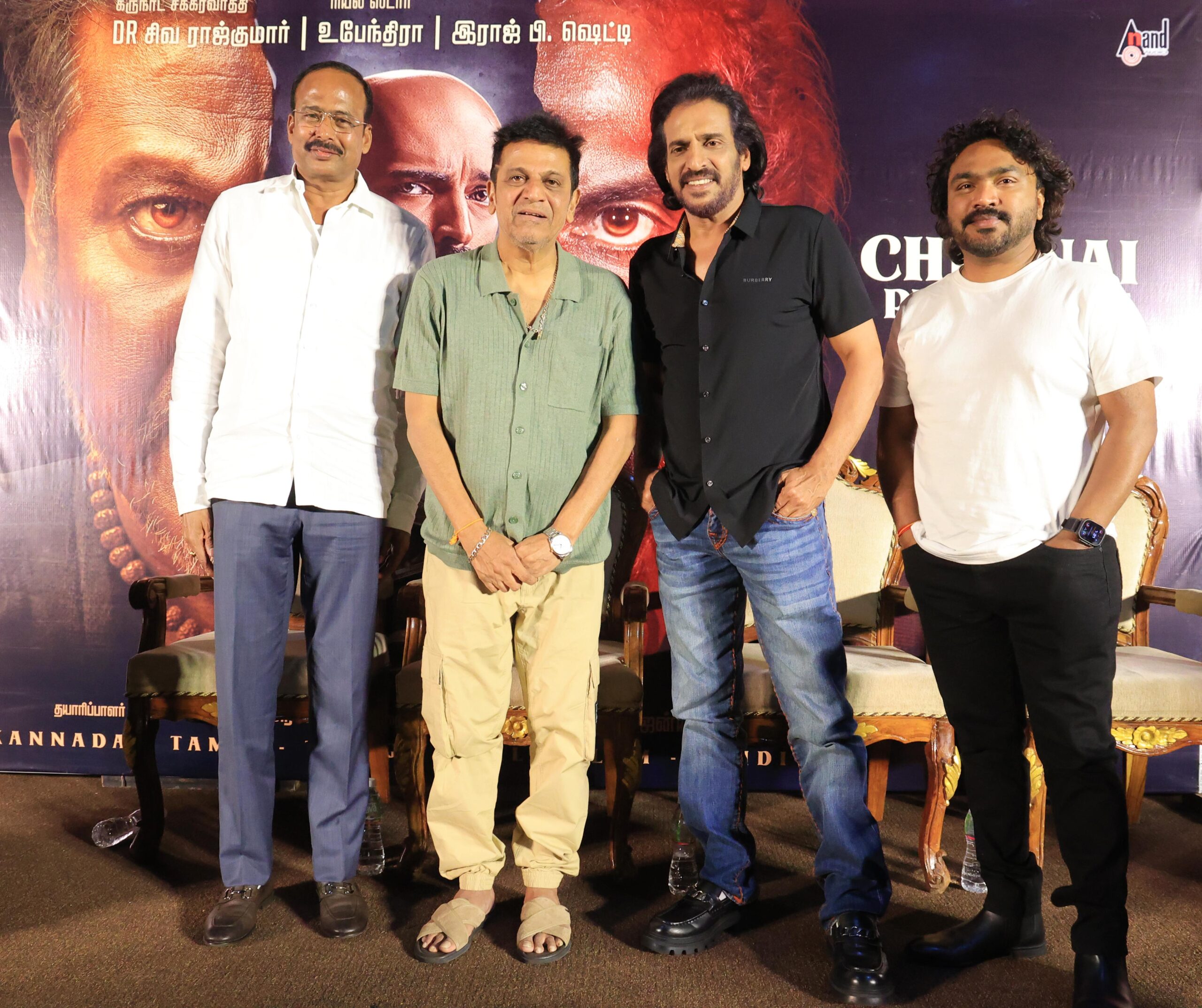 ஹீரோன்னா அமிதாப் – கமல்.. நிறைய வெற்றி தோல்வி பாத்துட்டேன்.. ; 45 பட விழாவில் சிவராஜ்குமார் பேச்சு 