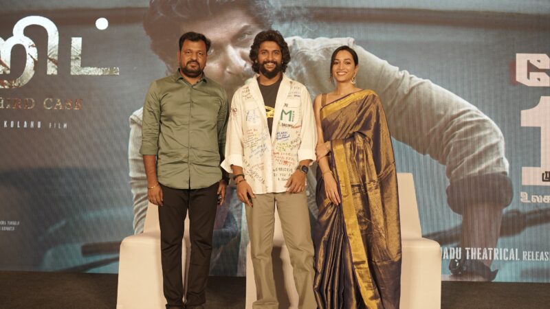 HIT 3 – என்னை வடிவமைத்தது தமிழ்.. மலையாளிகளும் சிறப்பான விமர்சனம் தர்றாங்க… – நானி 