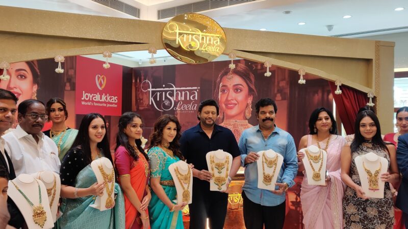 Joyalukkas unveils ‘Krishna Leela’ –  Bridal collection inspired by the playful elegance of ‘Lord Krishna’