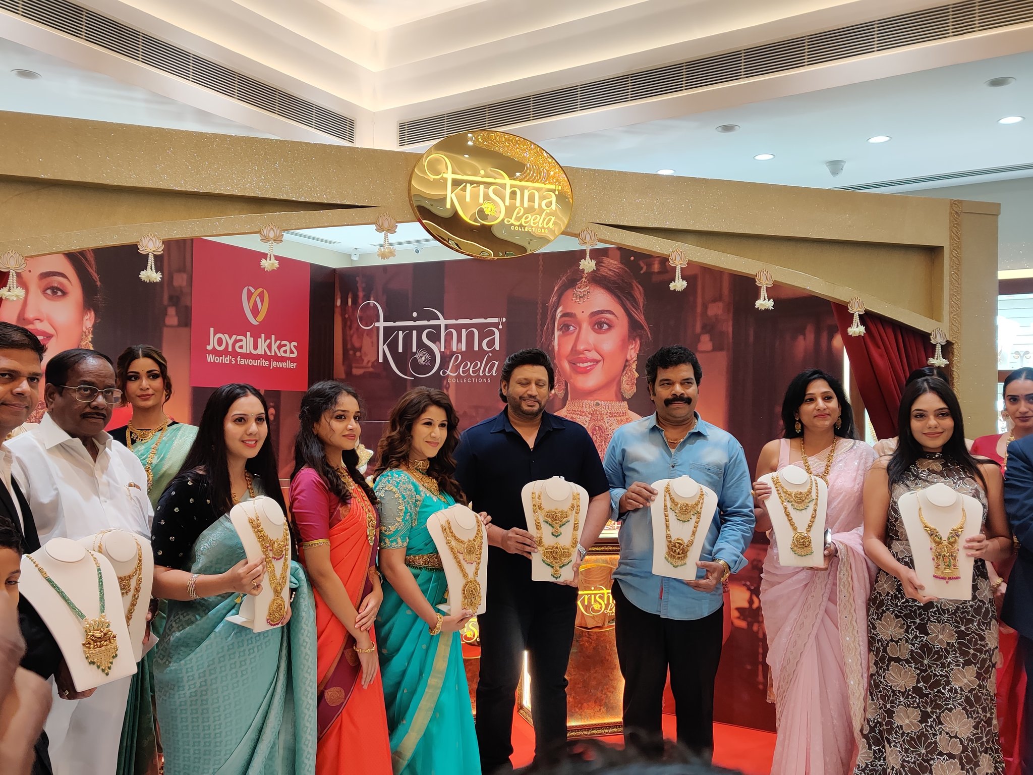 Joyalukkas unveils ‘Krishna Leela’ –  Bridal collection inspired by the playful elegance of ‘Lord Krishna’