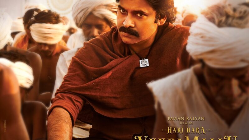 Hari Hara Veera Mallu Gears Up For a Thundering Summer Release
