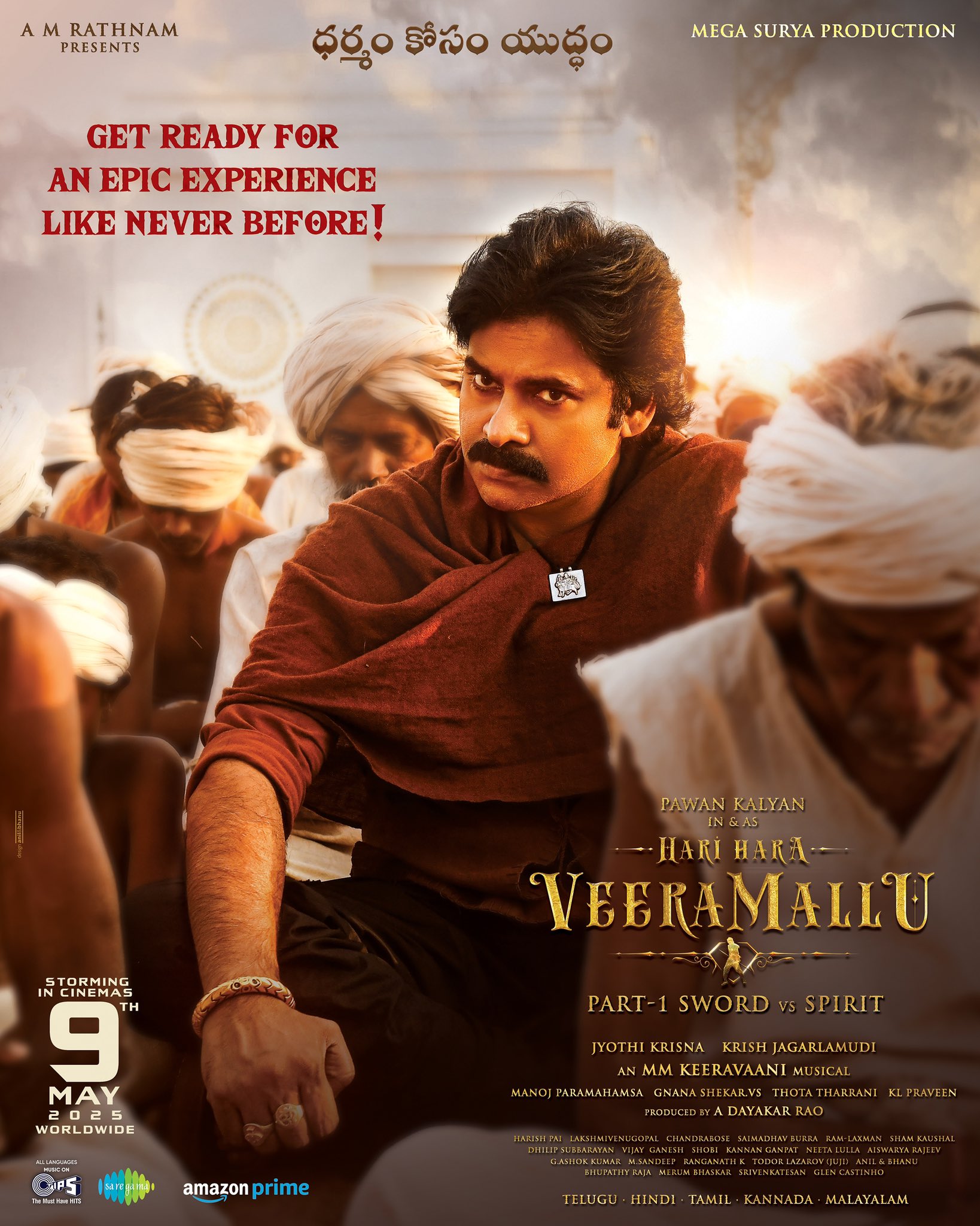 Hari Hara Veera Mallu Gears Up For a Thundering Summer Release