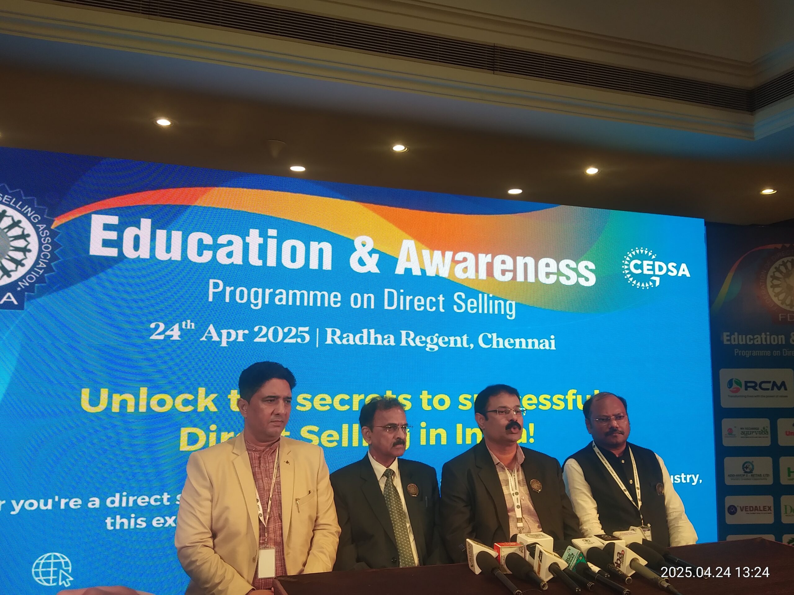 DIRECT SELLING இந்தியாவின் ₹26000 கோடி நேரடி விற்பனைத் துறையில் தமிழ்நாடு முன்னிலை