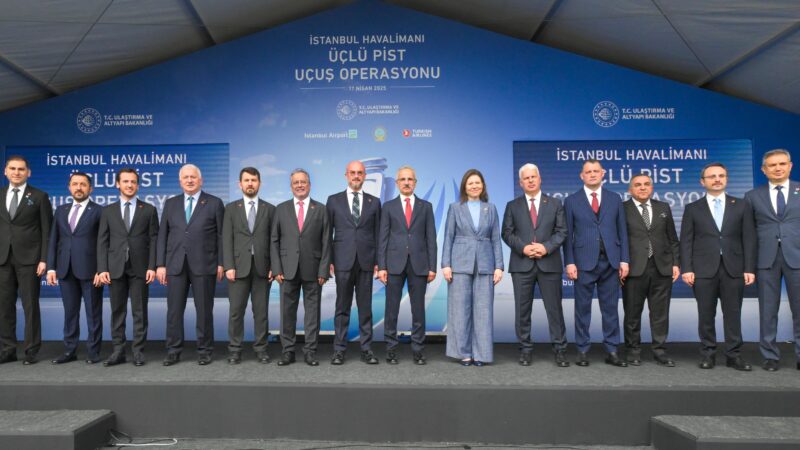 Turkish Airlines Celebrates a New Era in European Aviation