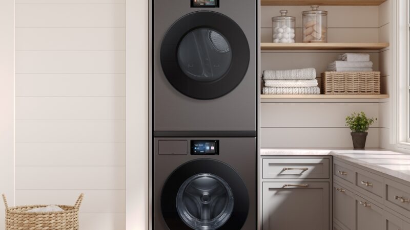 Samsungs New Bespoke Ai Laundry With AI Home Enables Smarter More Efficient Laundry Care