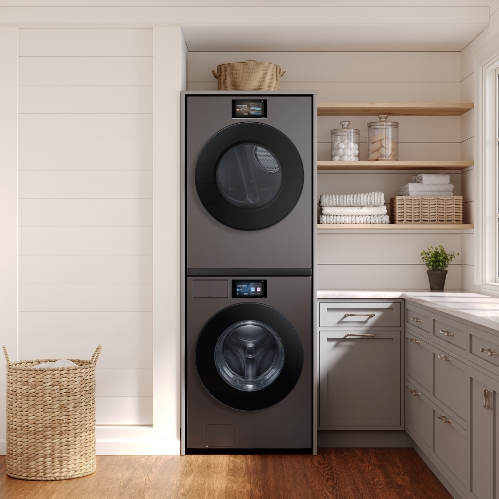 Samsungs New Bespoke Ai Laundry With AI Home Enables Smarter More Efficient Laundry Care