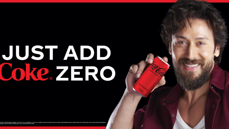 Coke Zero and Swiggy Instamart Deliver Instant Refreshment with Tiger Shroff