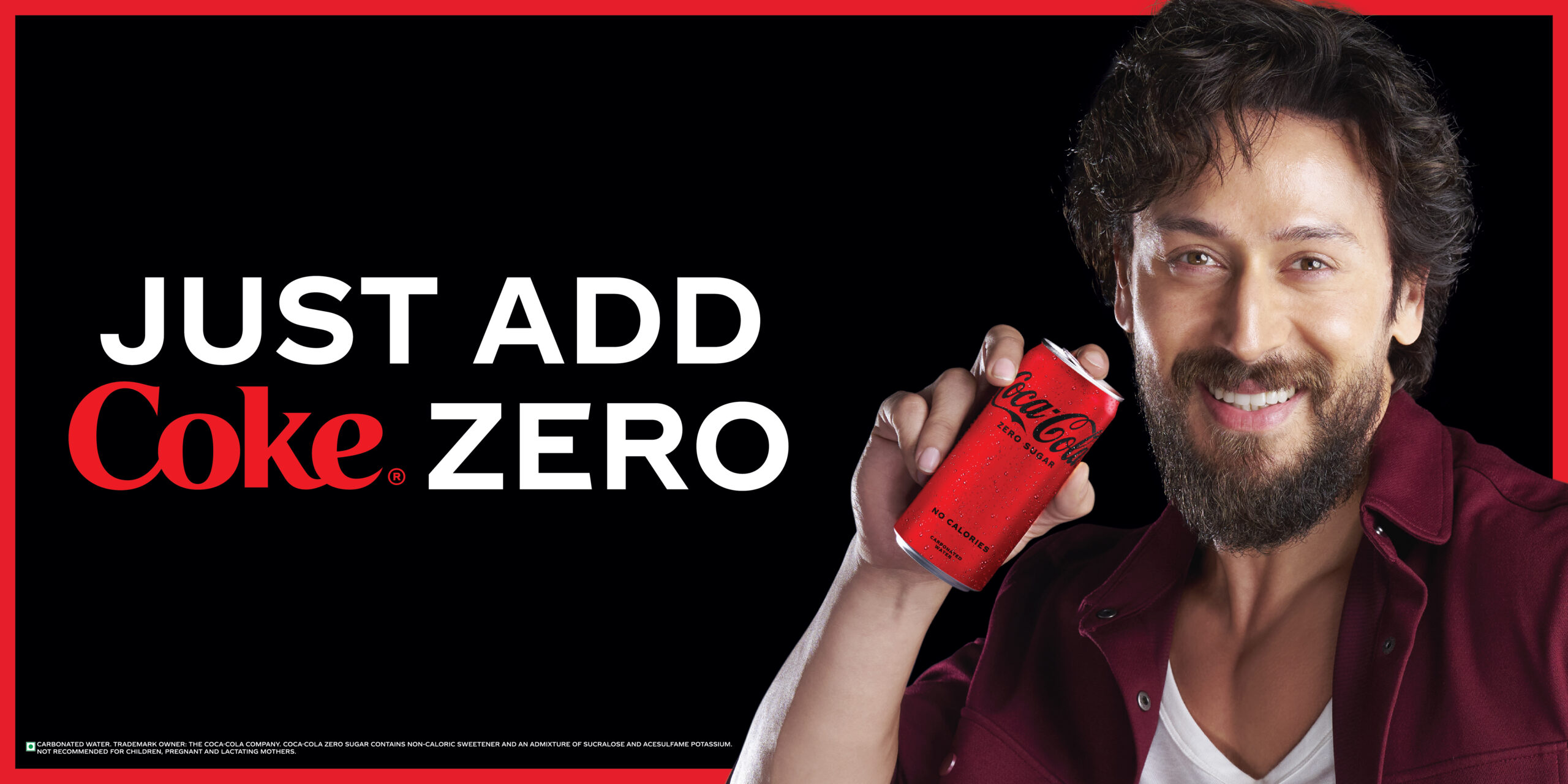 Coke Zero and Swiggy Instamart Deliver Instant Refreshment with Tiger Shroff