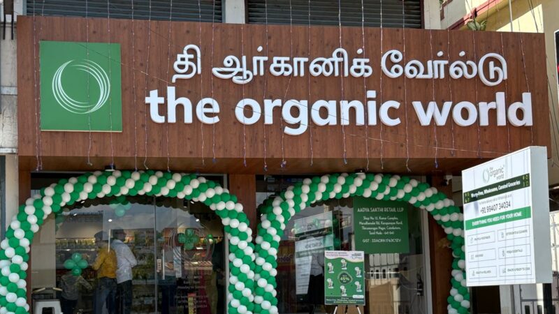 The Organic World expands its footprint  launches in Coimbatore