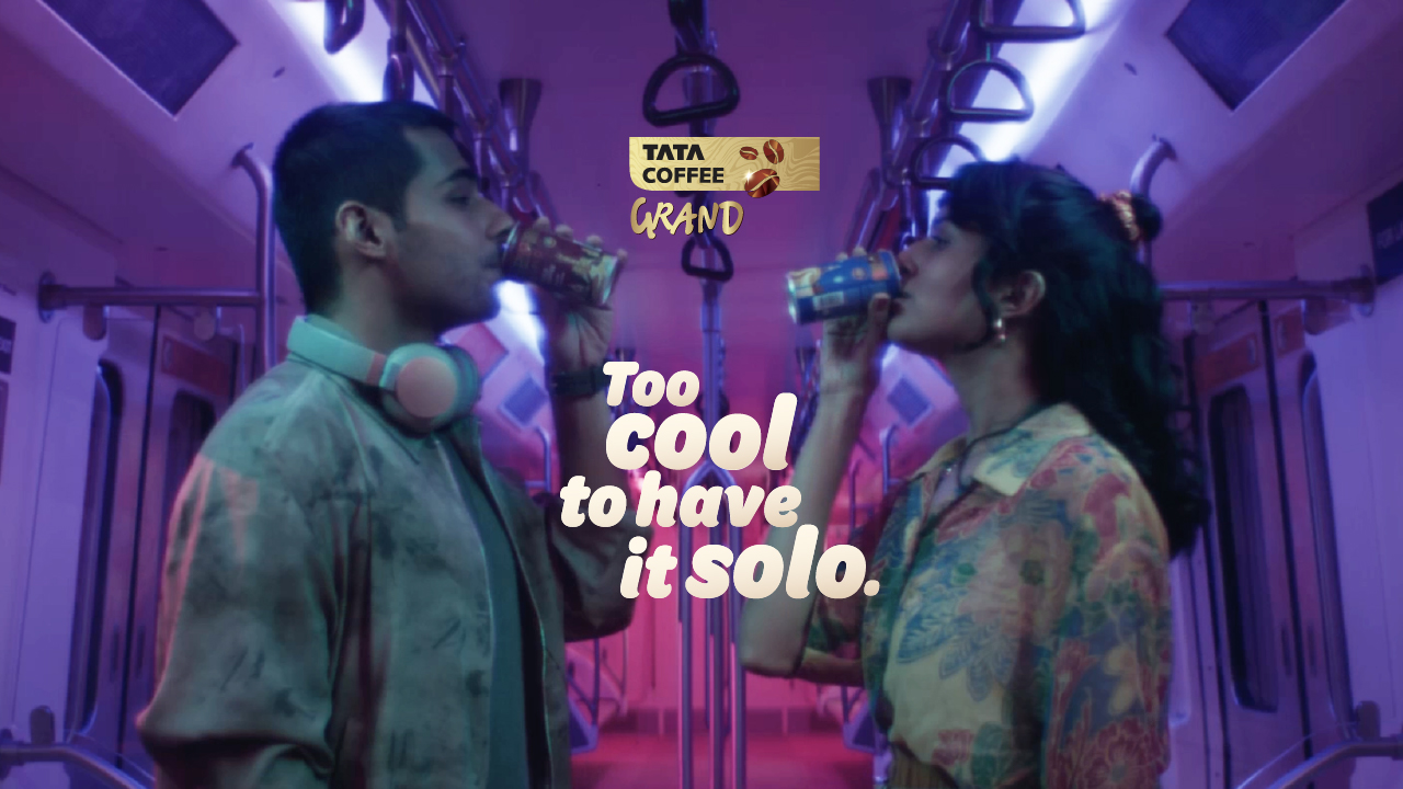 Too Cool to Have It Solo : Tata Coffee Grand Cold Coffee’s unveils its Brand Launch Campaign