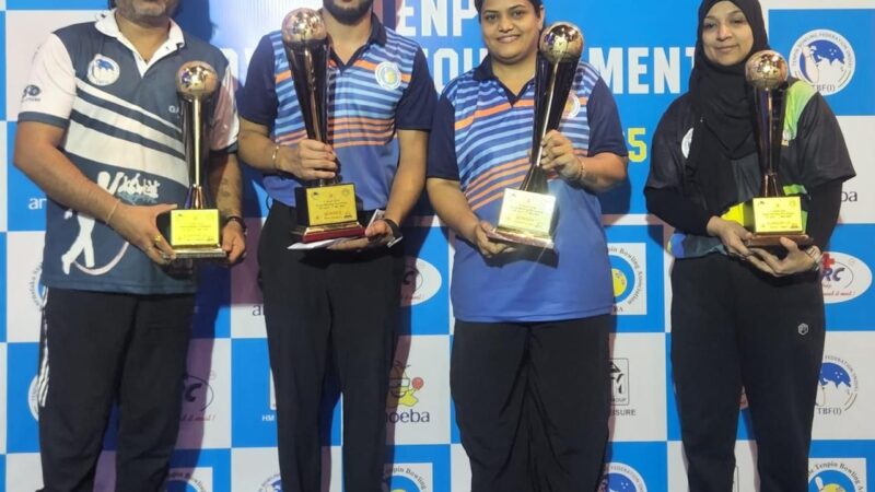 தென்னிந்தியளவில் முதல் டென்பின் பவுலிங் போட்டி.. கிஷான்.ஆர் & ஹிட்டாசா சிசோடியா பட்டங்கள் வென்றனர்