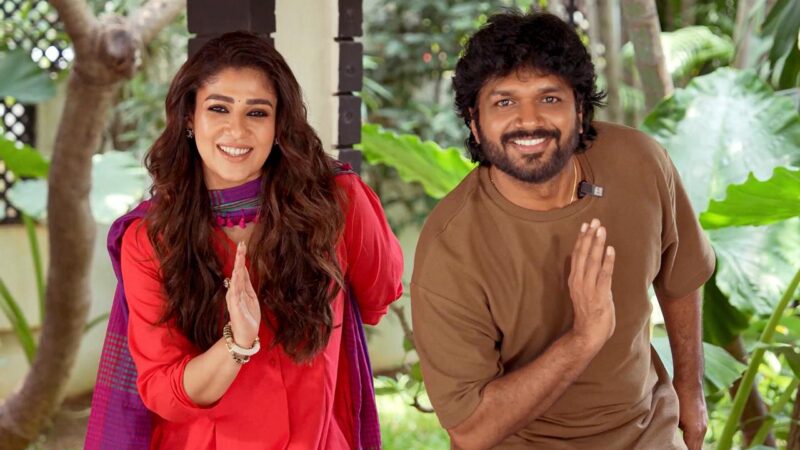 #Mega157 : அனில் ரவிபுடி இயக்கத்தில் சிரஞ்சீவிக்கு ஜோடியானார் நயன்தாரா