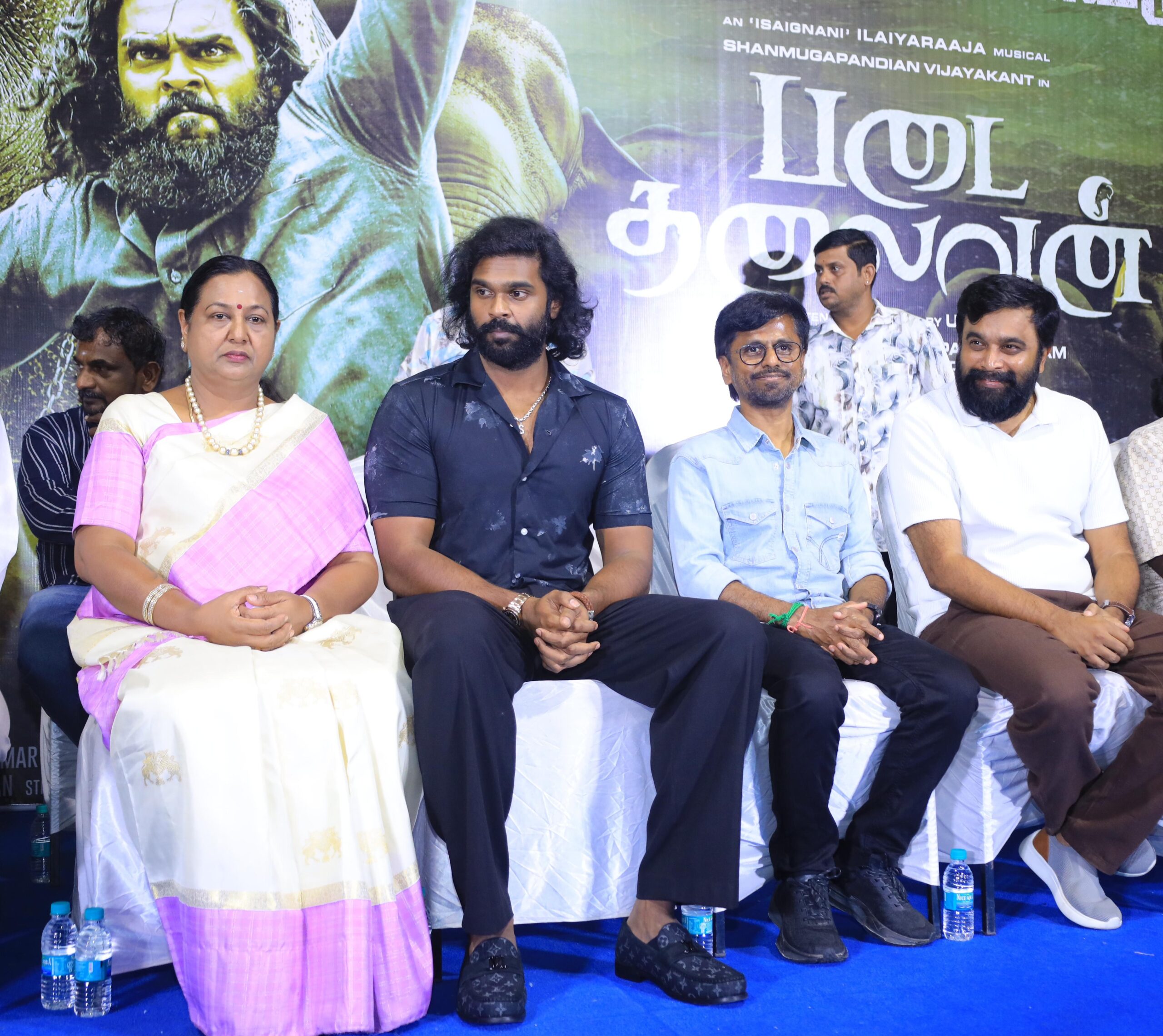 ‘படை தலைவன்’ விழாவில் ‘ரமணா 2’ அப்டேட்..; சண்முக பாண்டியனை உங்களிடம் ஒப்படைக்கிறேன்… – பிரேமலதா விஜயகாந்த் 