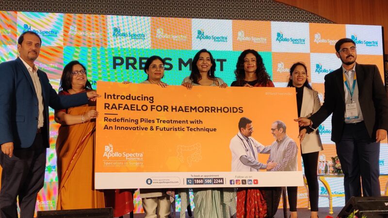 Advanced PILES treatment : Apollo Spectra Hospitals launch – RAFAELO procedure