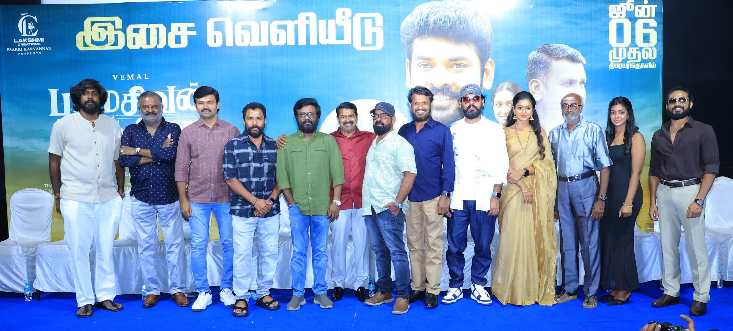 ‘பரமசிவன் பாத்திமா’ படத்தில் முக்கிய பிரச்சினையை இசக்கி துணிச்சலாக  கையாண்டுள்ளார்.. – சீமான்  