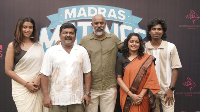 வாழ்வை சொல்லும் ‘மெட்ராஸ் மேட்னி’.. கலைத்துறை தந்தை காளி வெங்கட்… – நடிகர் கலையரசன் 