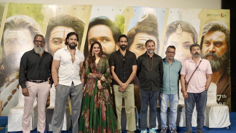 சிவனுக்கும் லவ்.. ‘கண்ணப்பா’-வுக்கு சிவபெருமான் அருள்.. மதுபாலாவுக்கு சிறந்த அனுபவம்.. வியப்பில் விஷ்ணு மஞ்சு
