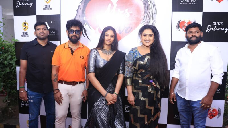 ஜோவிகா விஜயகுமார் பெயர் ஏன்.? என் குழந்தை யாரென  ஜூனில் தெரியும்.. –  வனிதா 