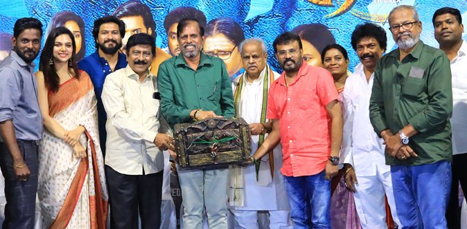 பேயைப் பார்த்தால் பயம்.. இனி பேய் செல்லப்பிராணி… – ‘ஜின்’ விழாவில் ஆர் கே செல்வமணி