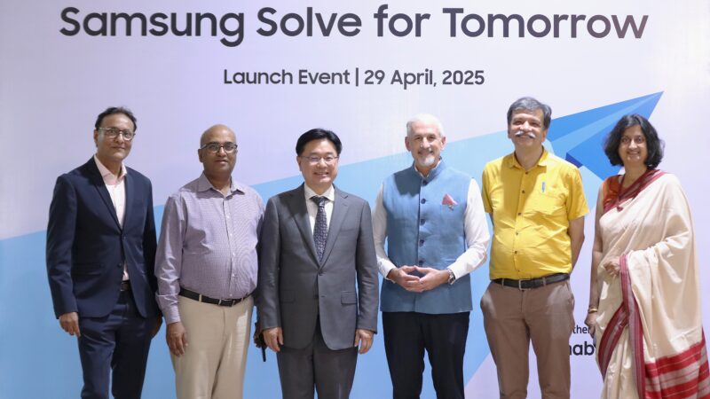 Igniting Gen Z Innovation: Samsung  Launches ‘Solve For Tomorrow 25’ Competition