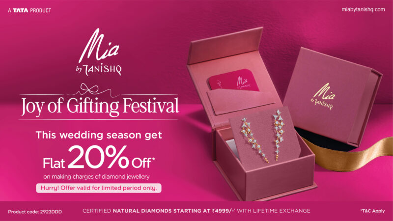Joy of Gifting : Mark Every Milestone in Style with Mia by Tanishq’s exciting offers