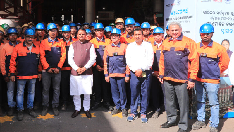 Odisha Chief Minister inaugurates Phase II expansion of Tata Steel