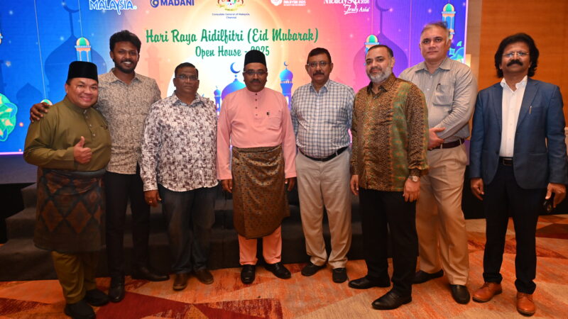 Consulate General of Malaysia in Chennai Hosts Eid Open House Celebrating Friendship