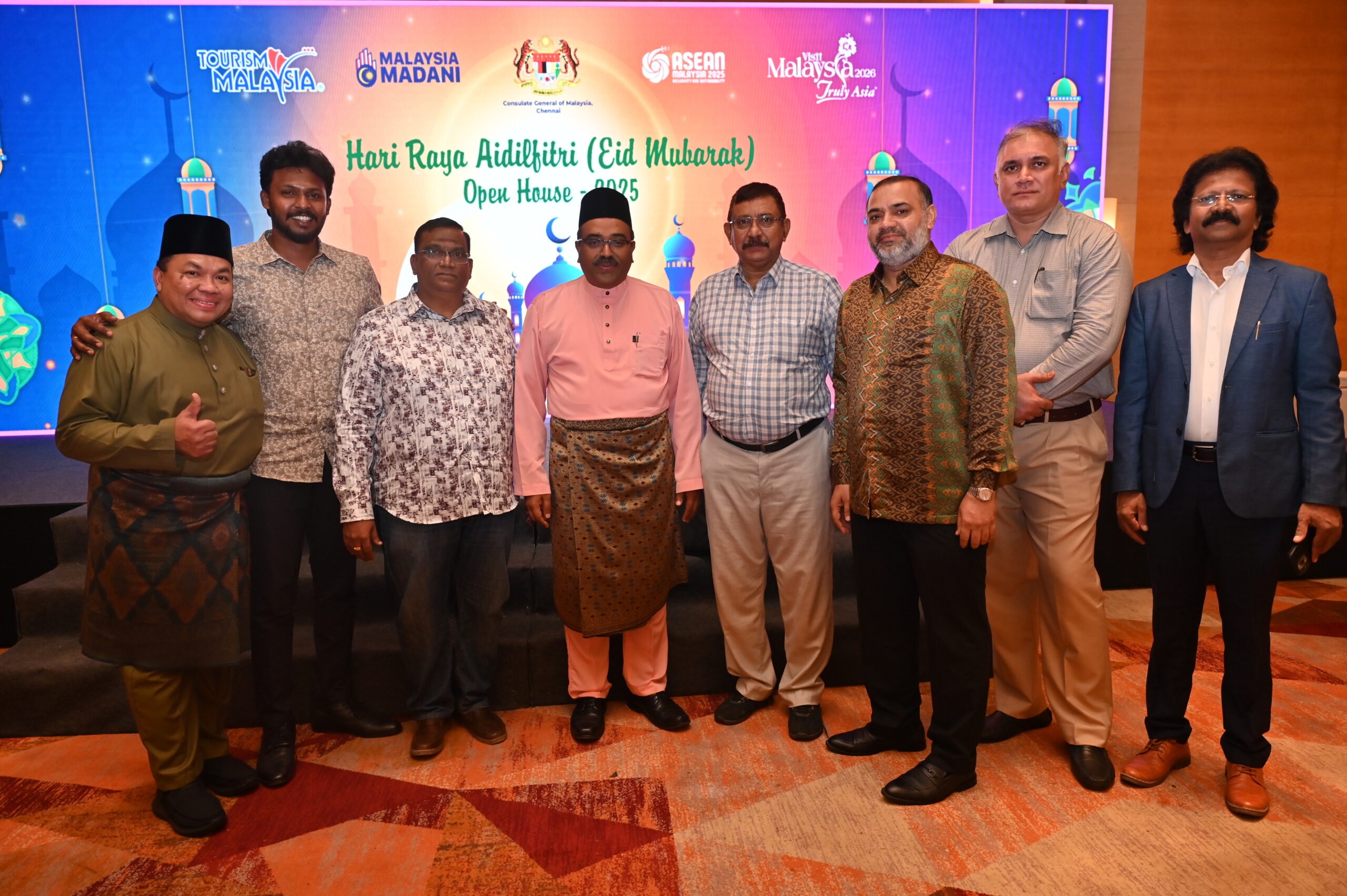 Consulate General of Malaysia in Chennai Hosts Eid Open House Celebrating Friendship