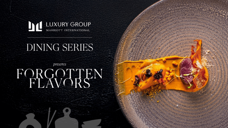 Luxury Dining Series by Marriott International Returns in 2025