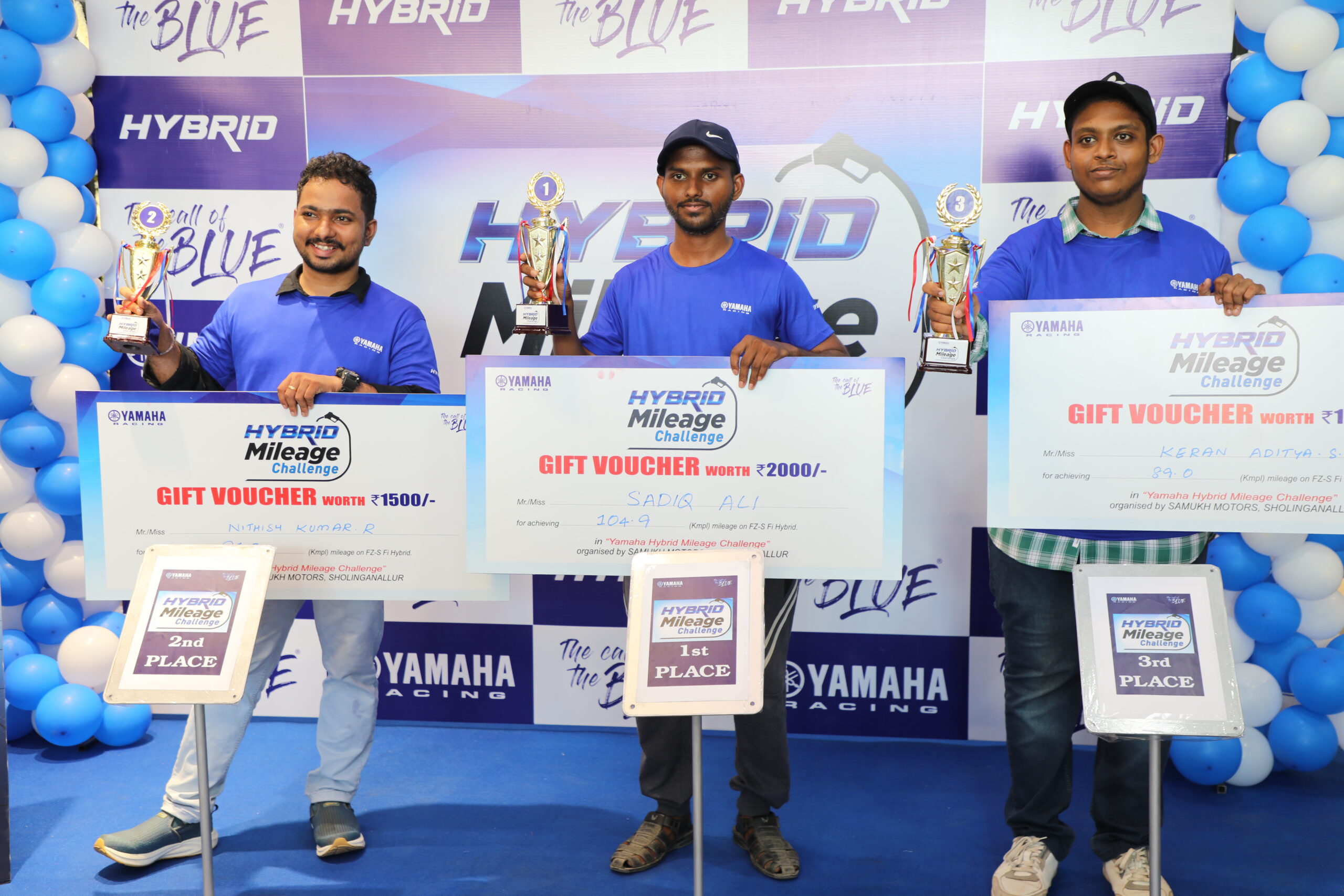 Yamaha Hosts First-Ever ‘Mileage Challenge’ for FZ-S Fi Hybrid in Chennai