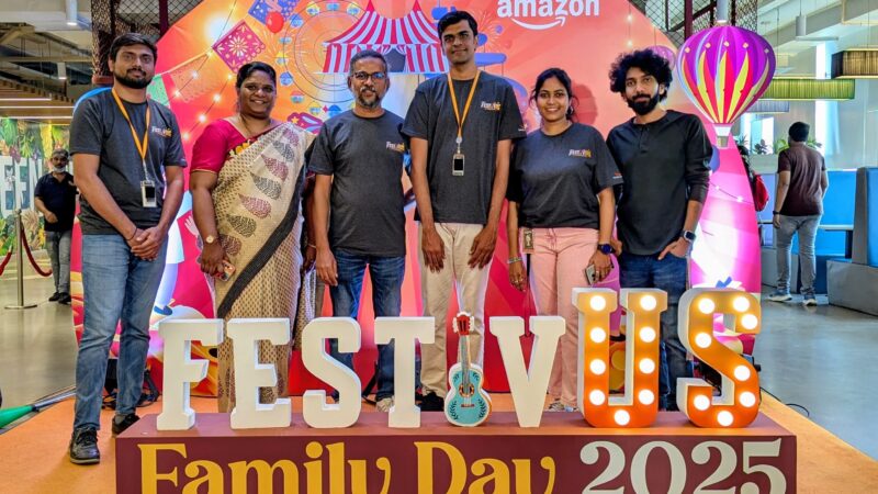 Amazon Hosts FESTIVUS 2025 Family Day Across Chennai Campuses